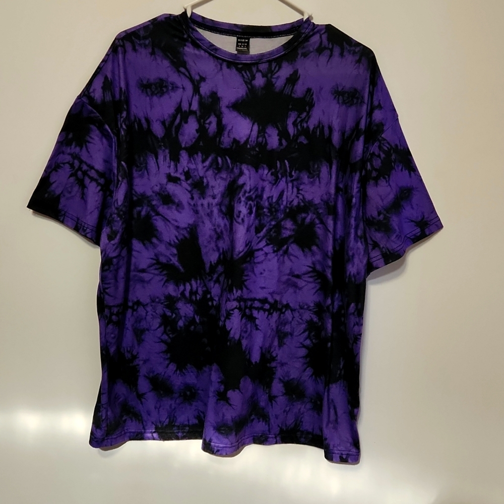 Shein hort sleeve tee shirt